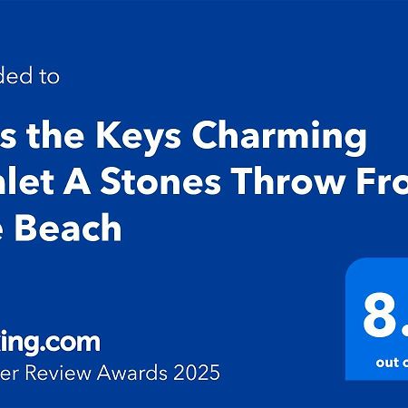 Pass The Keys Charming Chalet A Stones Throw From The Beach Chichester Exterior photo